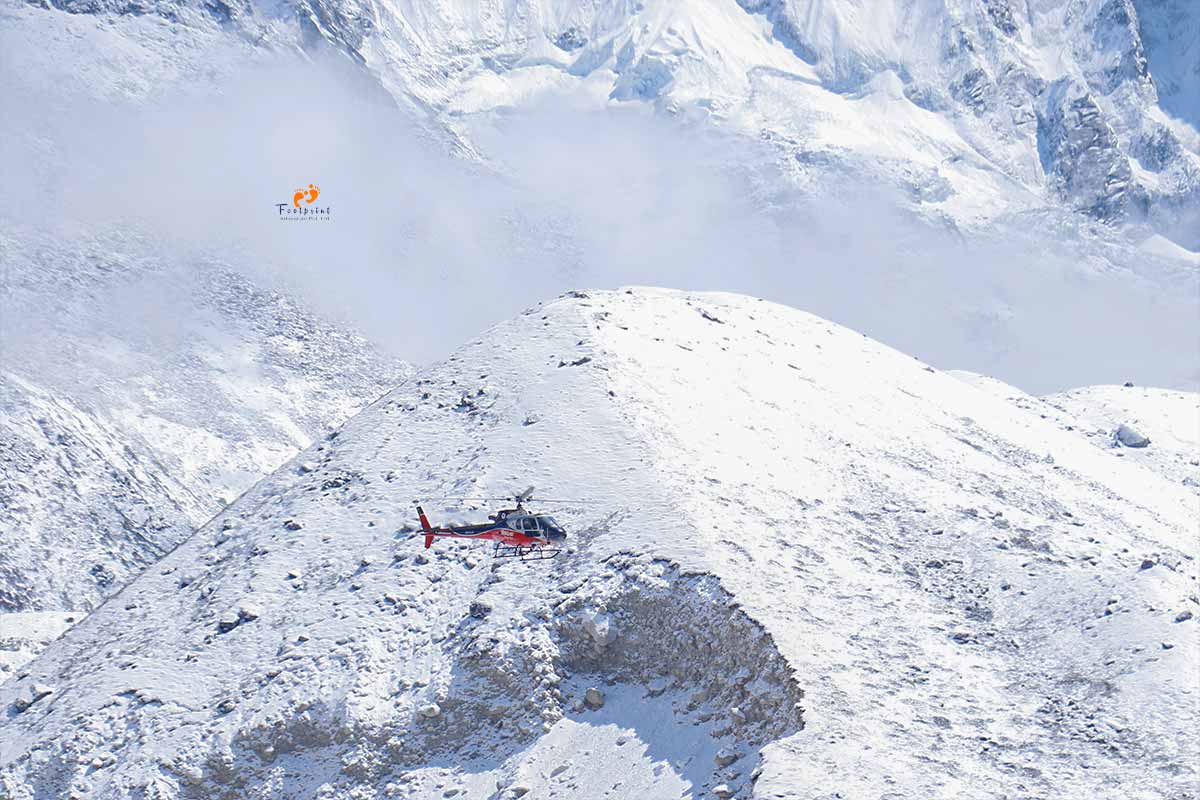 mount everest heli tour packages